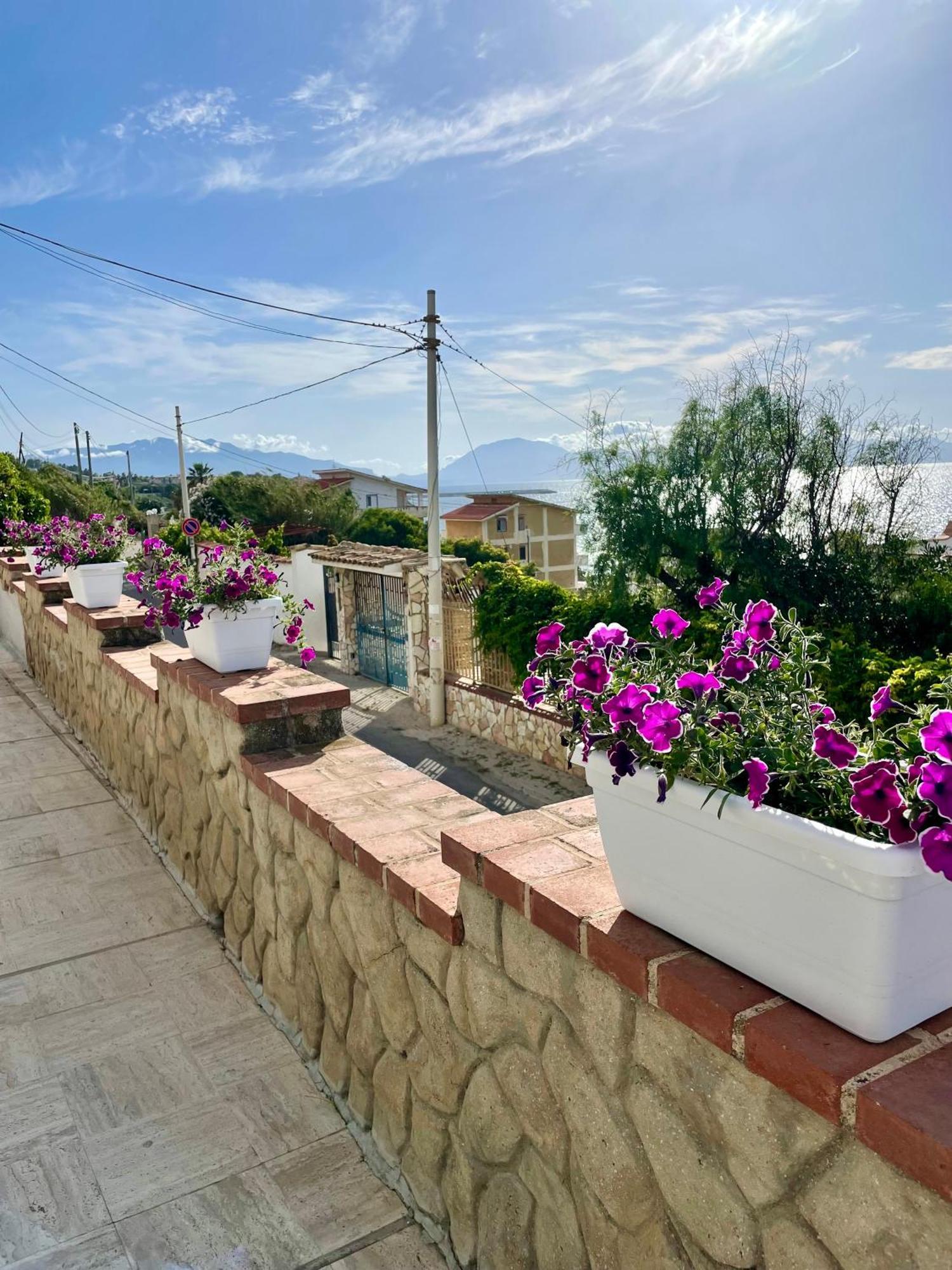 טראפטו Villa Sul Mare Palazzolo מראה חיצוני תמונה