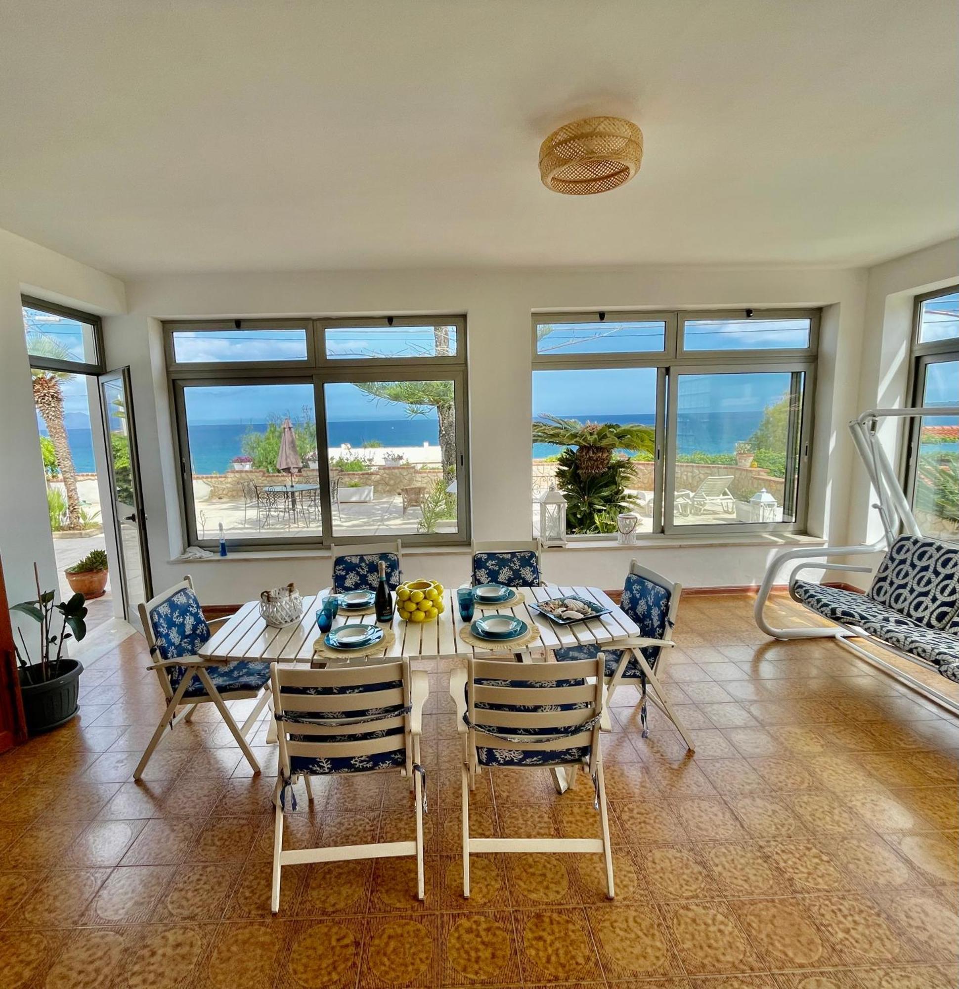 טראפטו Villa Sul Mare Palazzolo מראה חיצוני תמונה