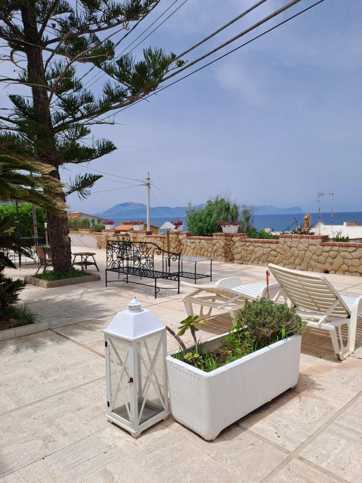 טראפטו Villa Sul Mare Palazzolo מראה חיצוני תמונה