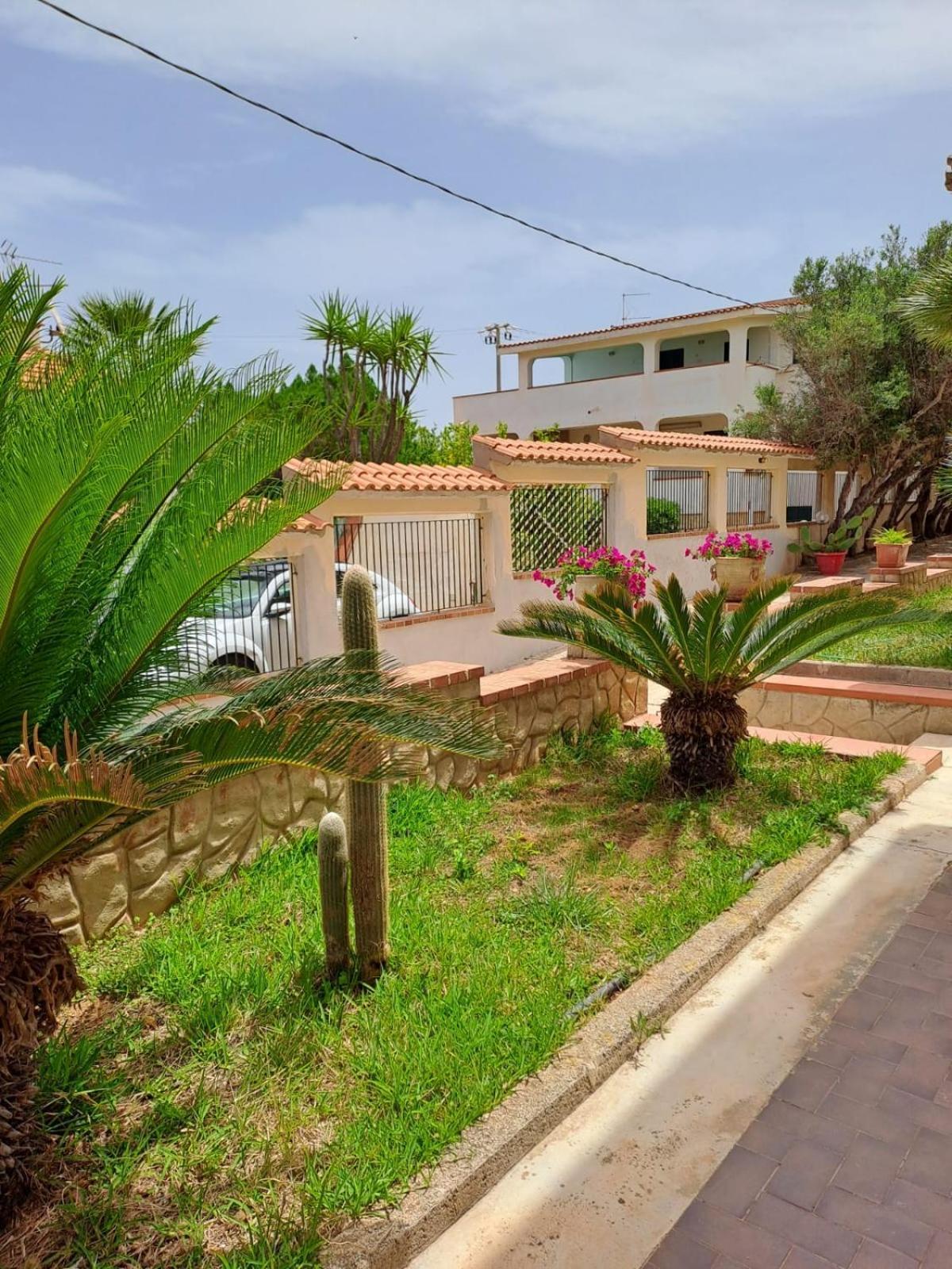 טראפטו Villa Sul Mare Palazzolo מראה חיצוני תמונה
