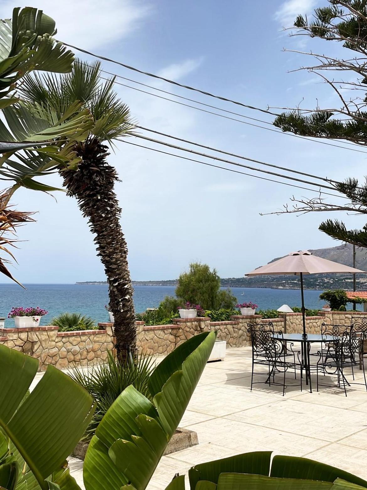 טראפטו Villa Sul Mare Palazzolo מראה חיצוני תמונה
