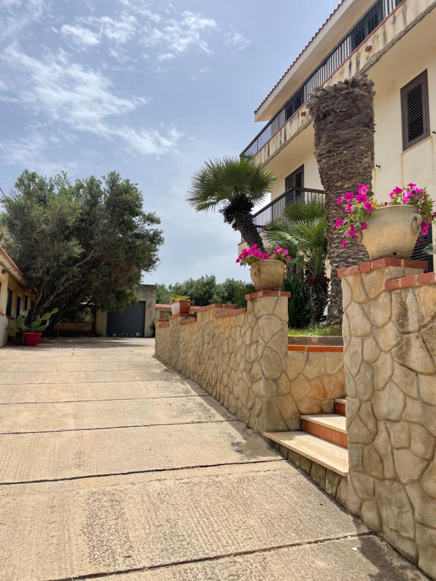טראפטו Villa Sul Mare Palazzolo מראה חיצוני תמונה