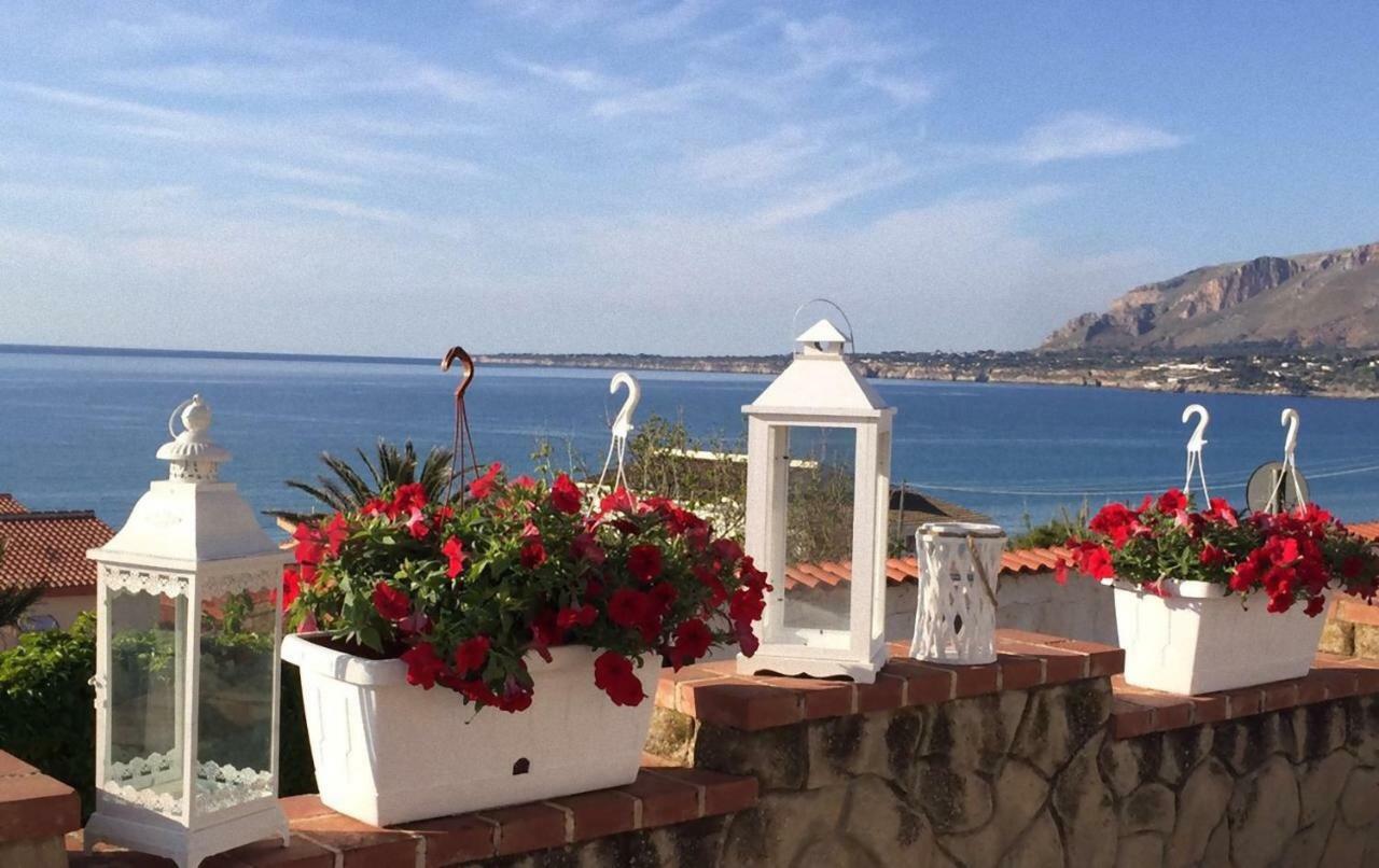 טראפטו Villa Sul Mare Palazzolo מראה חיצוני תמונה