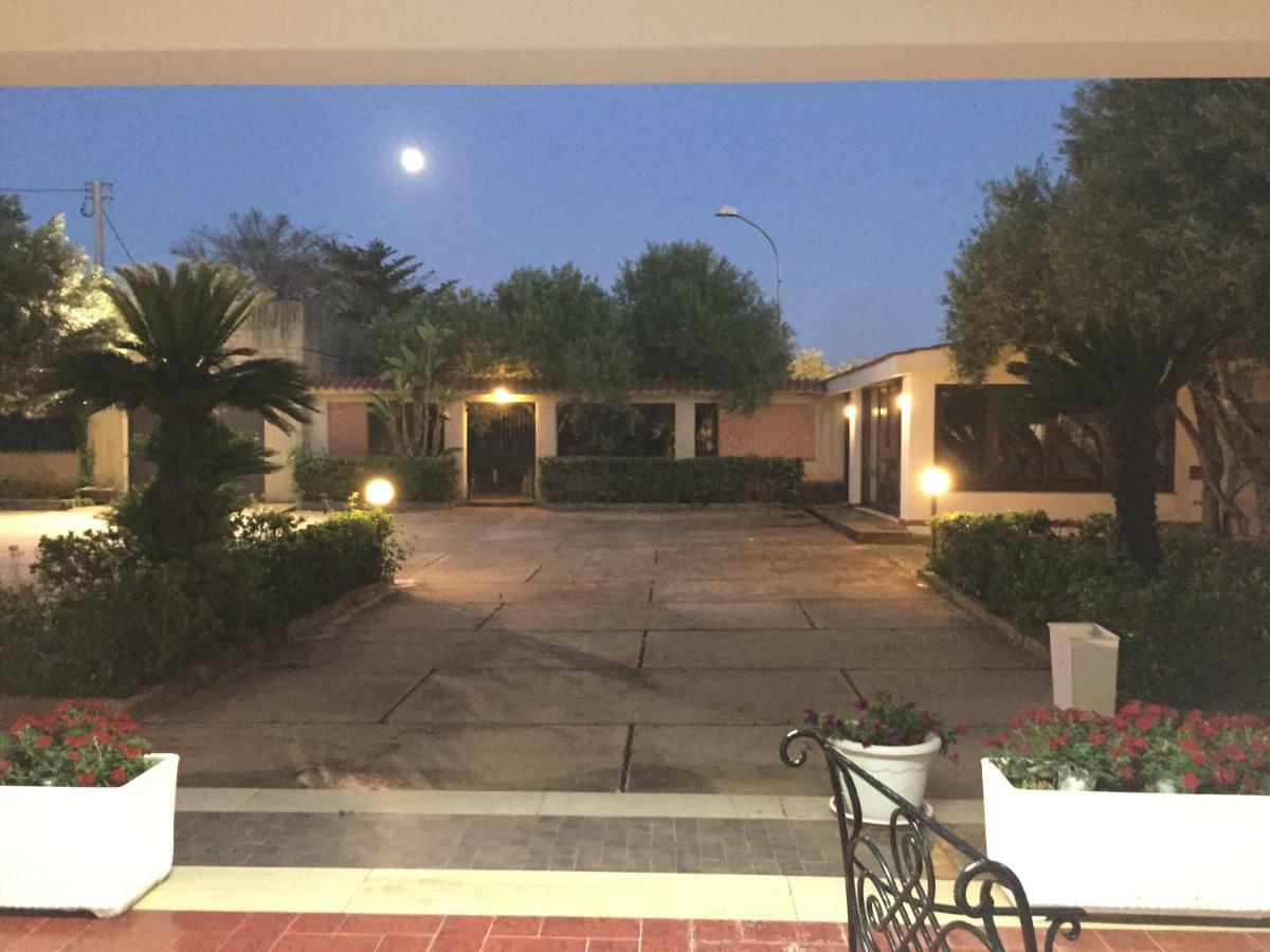 טראפטו Villa Sul Mare Palazzolo מראה חיצוני תמונה