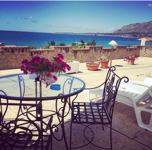 טראפטו Villa Sul Mare Palazzolo מראה חיצוני תמונה