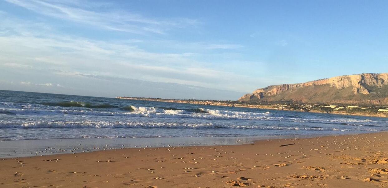טראפטו Villa Sul Mare Palazzolo מראה חיצוני תמונה